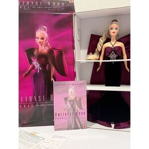 Amethyst Aura Barbie Jewel Essence Collection Bob Mackie 1996 Collector Edition